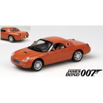 FORD THUNDERBIRD JAMES BOND,  1/18