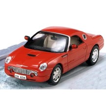 FORD THUNDERBIRD JAMES BOND,  1/18