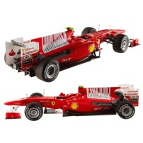 FERRARI F10 2010 BRHAIN GP F1 F. ALONSO 1/18