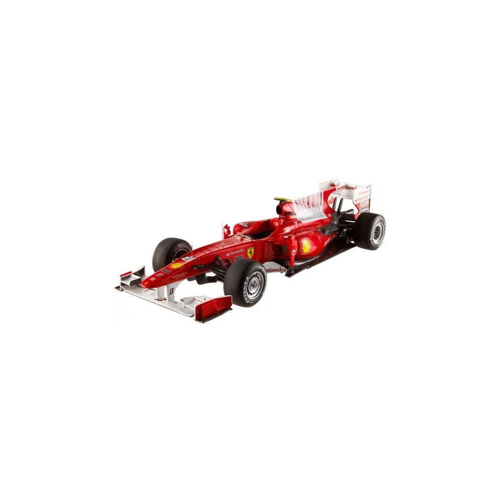 FERRARI F10 2010 BRHAIN GP F1 F. ALONSO 1/18