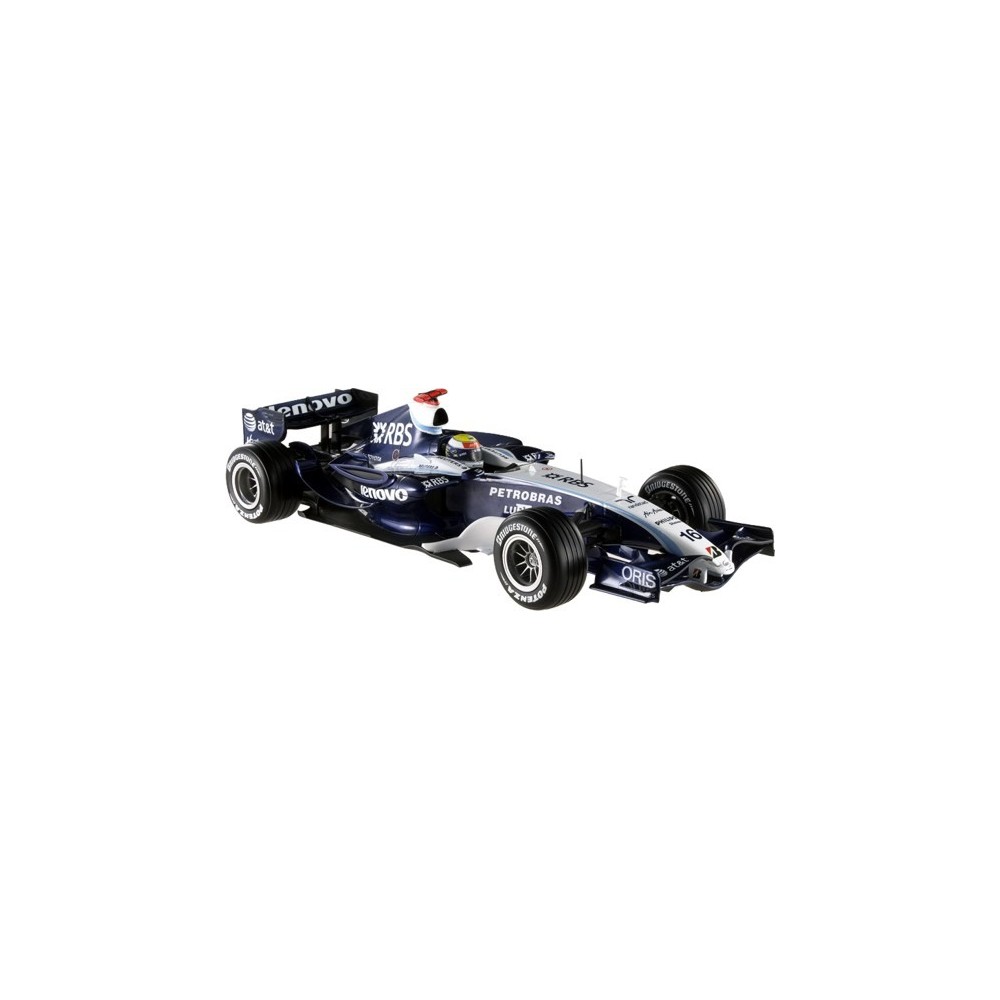 WILLIAMS-TOYOTA F1 FW29´07 NICO ROSBERG 1/18