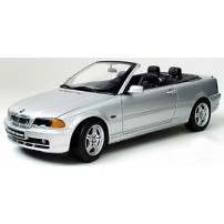 BMW 328 CABRIOLET PLATA 1/18