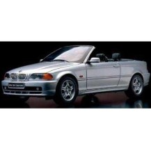 BMW 328 CABRIOLET PLATA 1/18