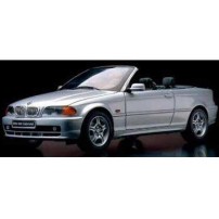 BMW 328 CABRIOLET PLATA 1/18