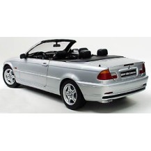 BMW 328 CABRIOLET PLATA 1/18
