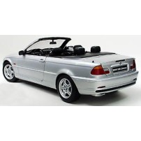 BMW 328 CABRIOLET PLATA 1/18