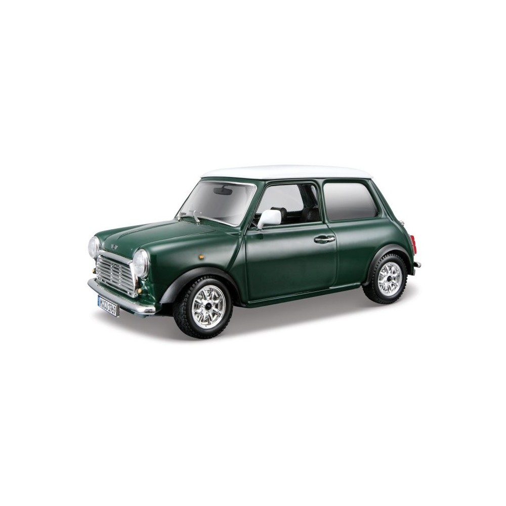 MINI COPPER 1969 VERDE, 1/18