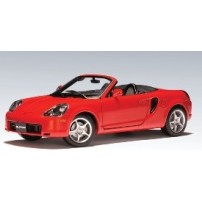 TOYOTA MR2 SPYDER´00 ROJO 1/18