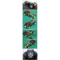 LOTUS CATERHAM SUPER 7 (VERDE) 1/18