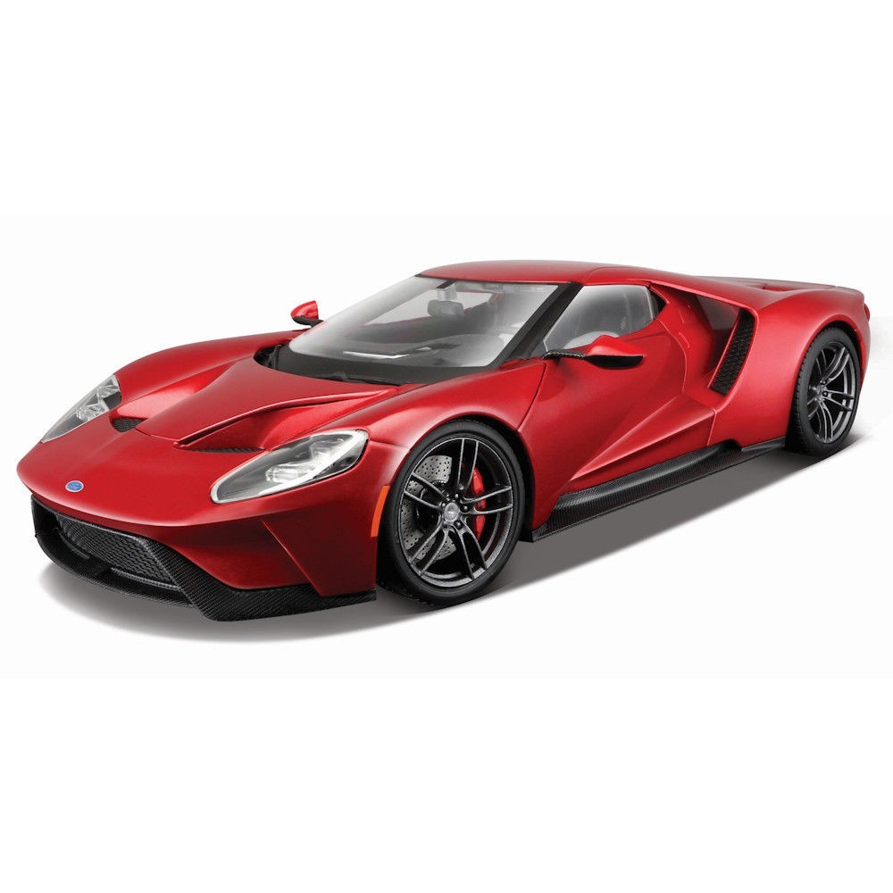 FORD GT ROJO, 1/18