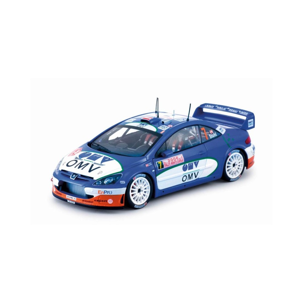 PEUGEOT 307 WRC STOHL MONTEC 2007 1/18