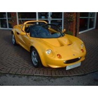 LOTUS ELISE CONVERTIBLE´98 1/18 AMARILLO