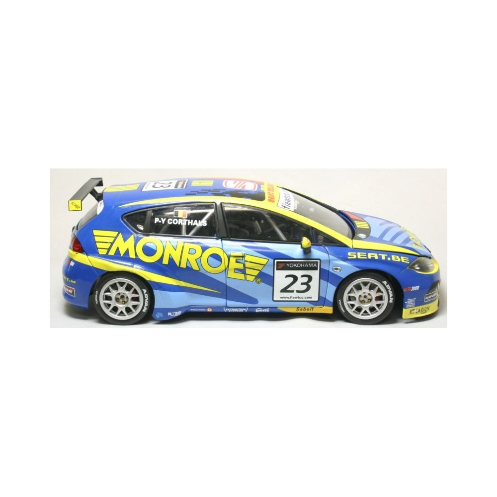 SEAT LEON WTCC"PIERRE-IVES CORTHALS"1/18