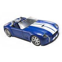 FORD SHELBY COBRA 1/18 RAYA BLANCA