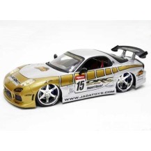 MAZDA RX7 1/18 PLATA