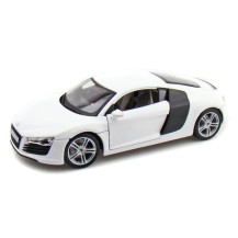 AUDI R8 BLANCO 1/18
