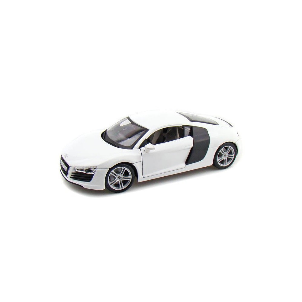 AUDI R8 BLANCO 1/18