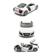 AUDI R8 BLANCO 1/18