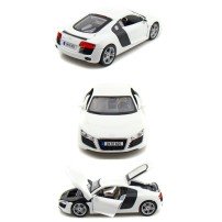 AUDI R8 BLANCO 1/18
