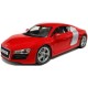 AUDI R8 ROJO 1/18