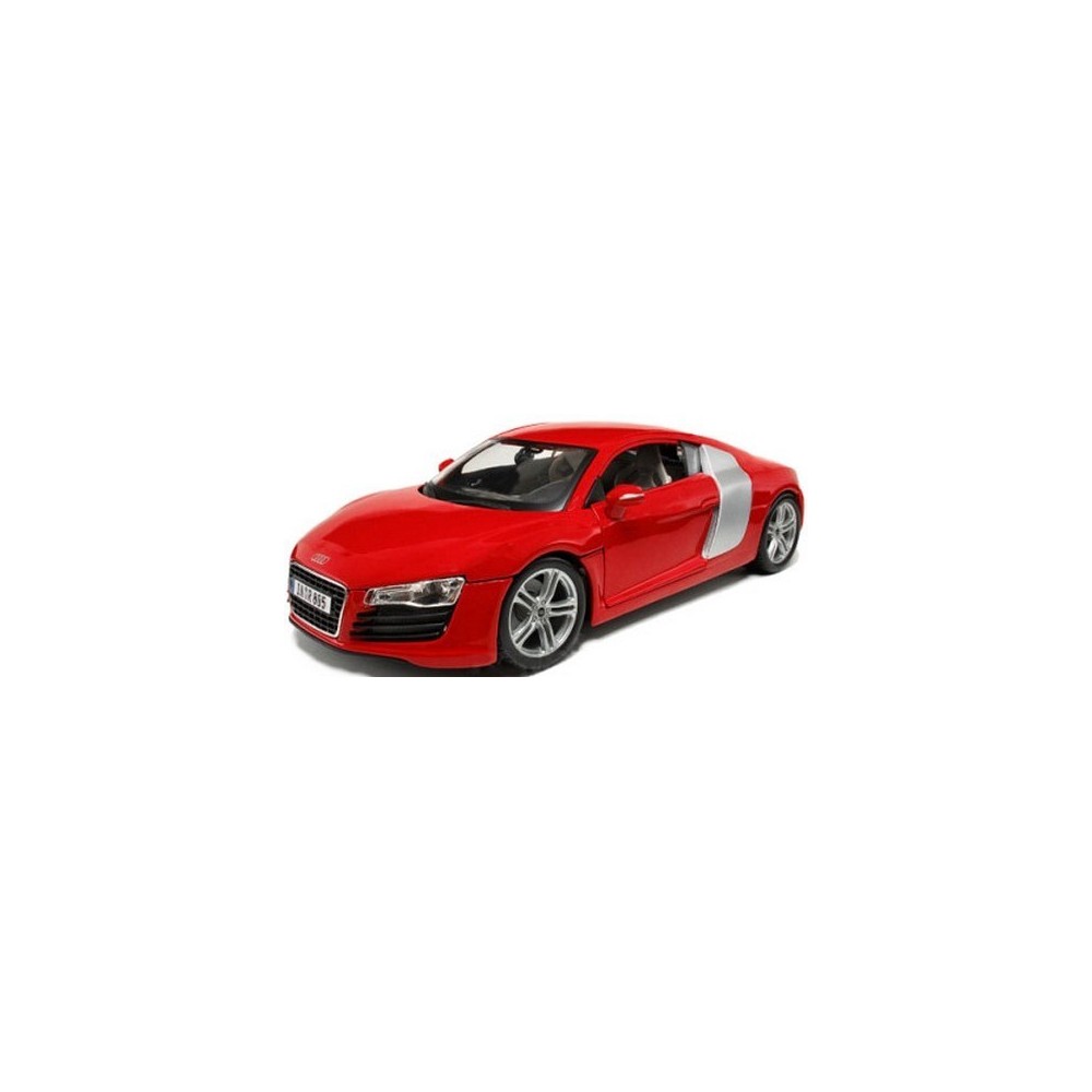 AUDI R8 ROJO 1/18