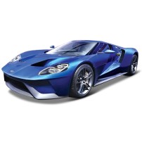 FORD GT AZUL, 1/18