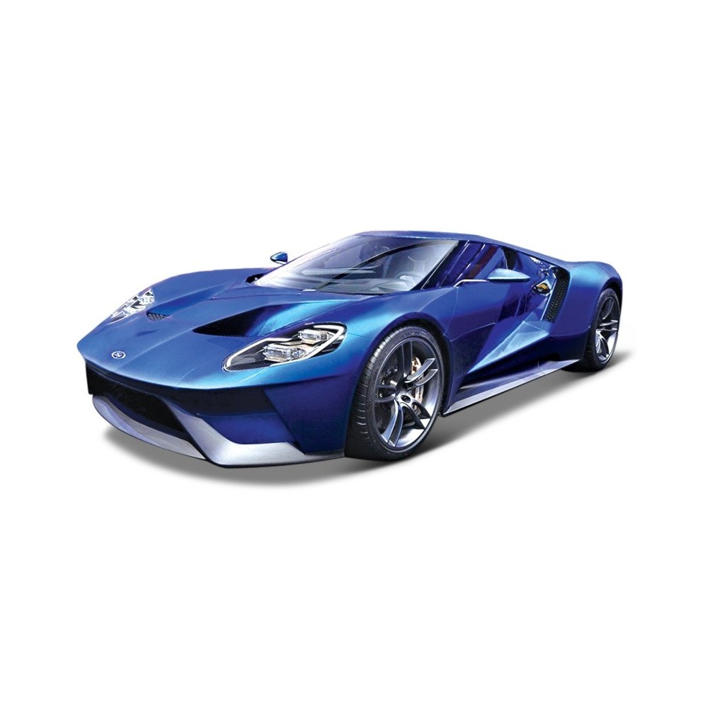 FORD GT AZUL, 1/18