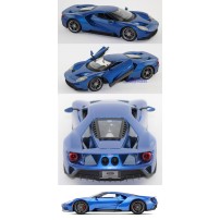 FORD GT AZUL, 1/18