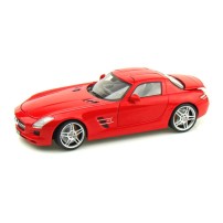 MERCEDES BENZ SL65AMG 1/18 ROJO