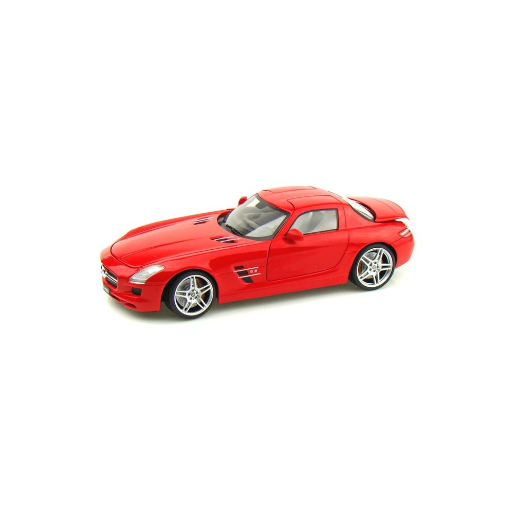 MERCEDES BENZ SL65AMG 1/18 ROJO