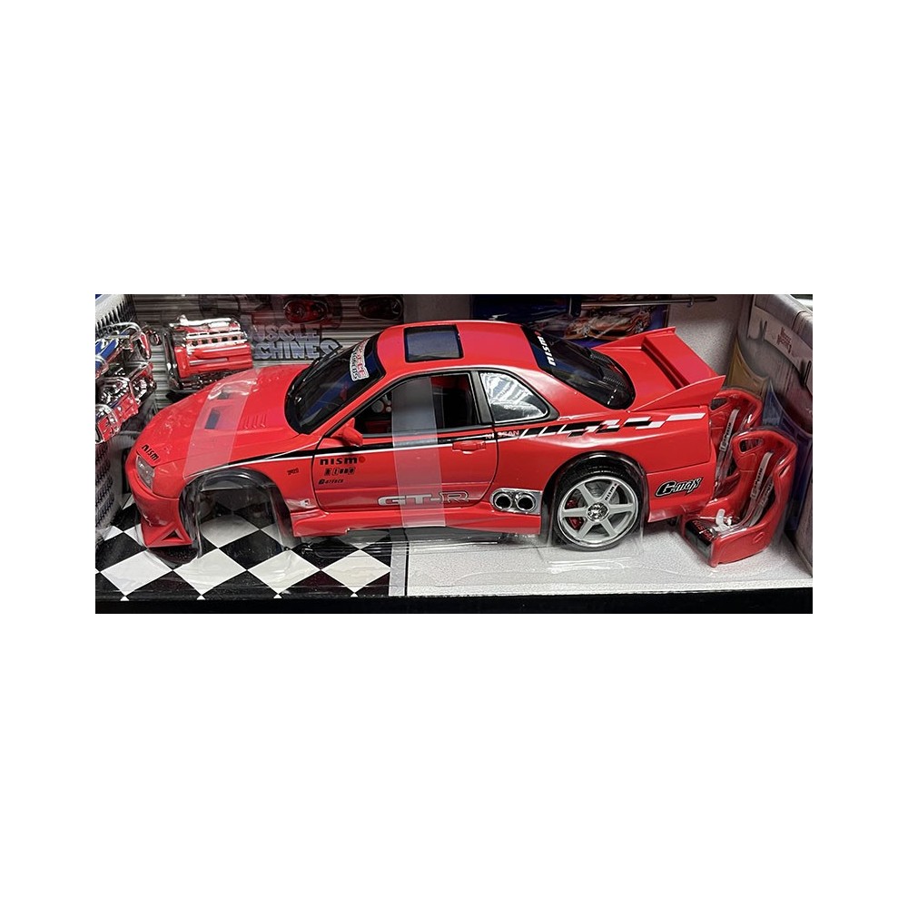 KIT COCHE ACURA RSX 1/18 TUNING