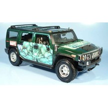HUMMER H2 SUV-HULK 2003 1/18
