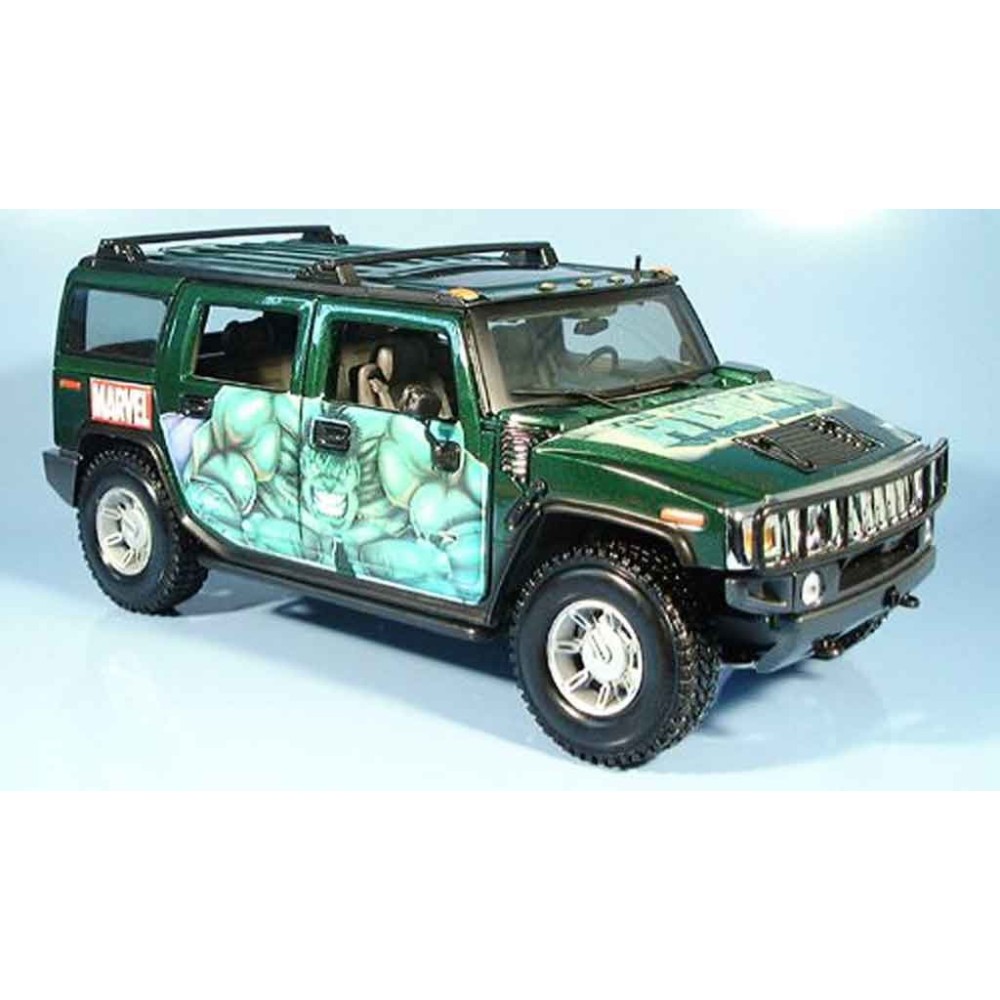 HUMMER H2 SUV-HULK 2003 1/18