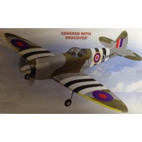 AVION SPITFIRE 40-46 ENV. 1395 MM RETRACTIL