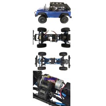 CRAWLER JEEP MC28 OFF-ROAD 1/10 COLOR NEGRO