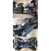CRAWLER JEEP MC28 OFF-ROAD 1/10 COLOR NEGRO
