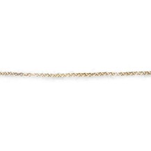 8607 CADENA DE LATON DE 0,5 MM (0,5 m)