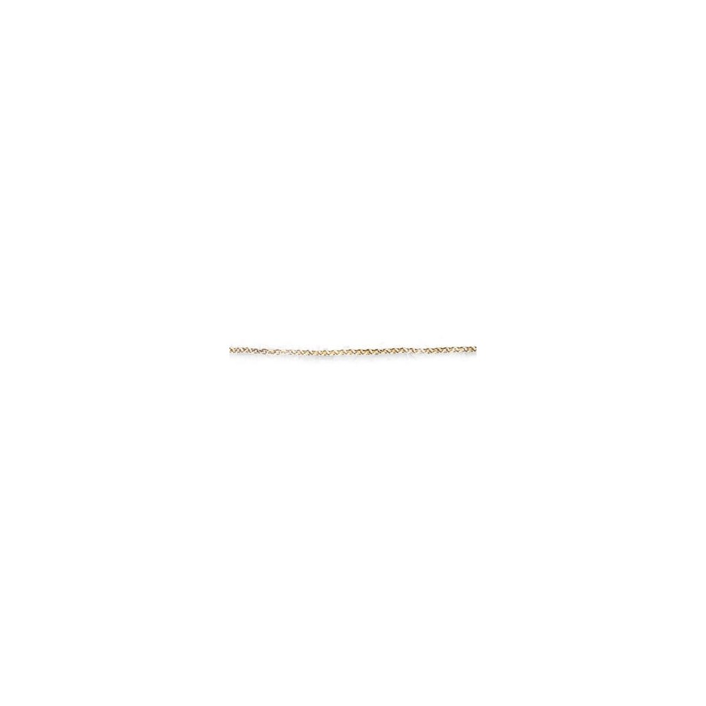 8607 CADENA DE LATON DE 0,5 MM (0,5 m)