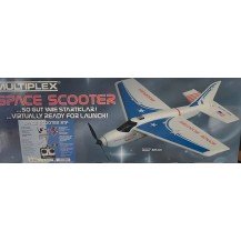 AVION SPACE SCOOTER COMPLETO MONTADO