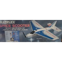 AVION SPACE SCOOTER COMPLETO MONTADO