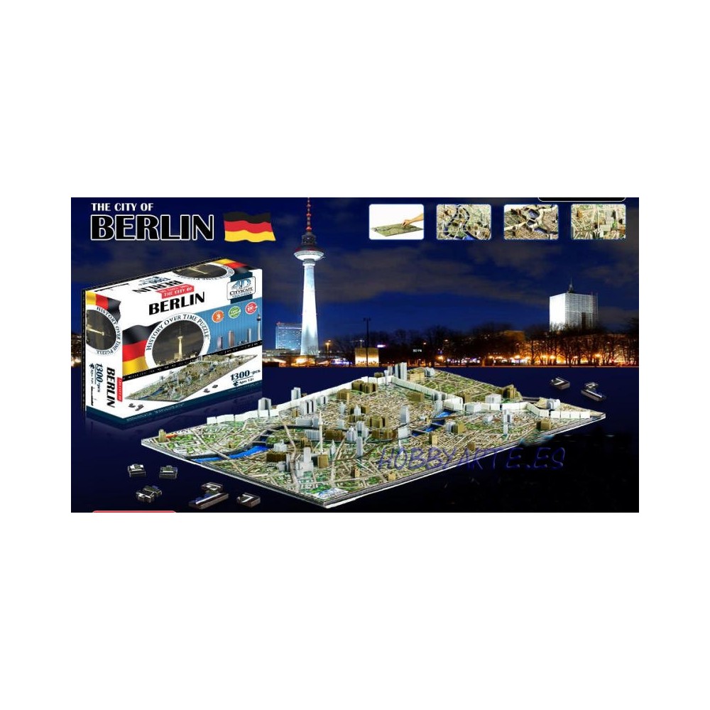 4D, LA CIUDAD DE BERLIN