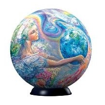 JOSEPHINE WALL, PUZZLE BALL 540 PIEZAS