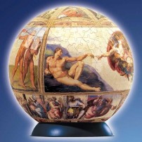 PASAJE DE LA BIBLIA, PUZZLE BALL 540 PIEZAS