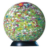 FUTBALISSIMO, PUZZLE BALL 240 PIEZAS