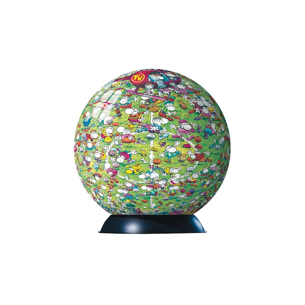 FUTBALISSIMO, PUZZLE BALL 240 PIEZAS