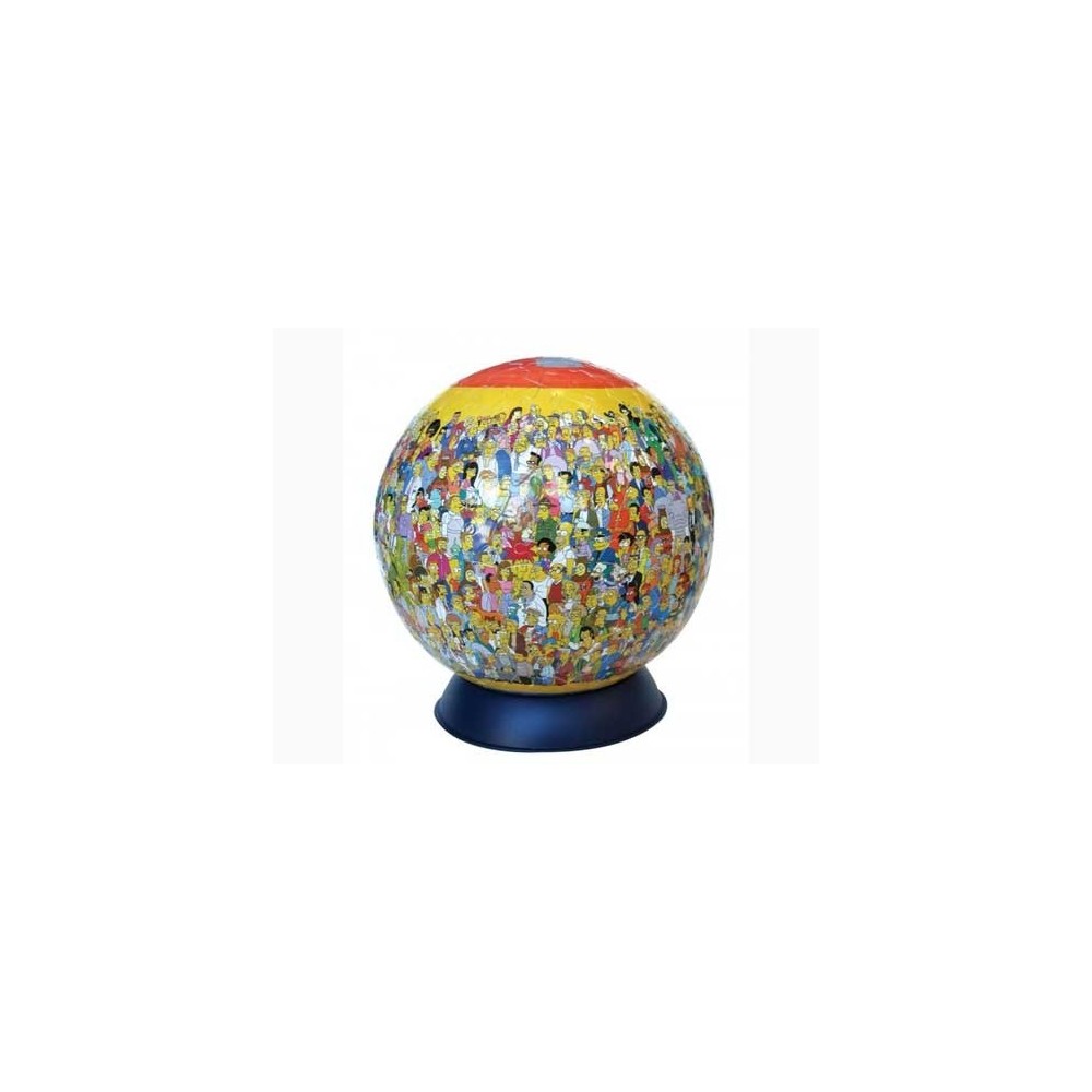 LOS SIMPSONS, PUZZLE BALL 240 PIEZAS