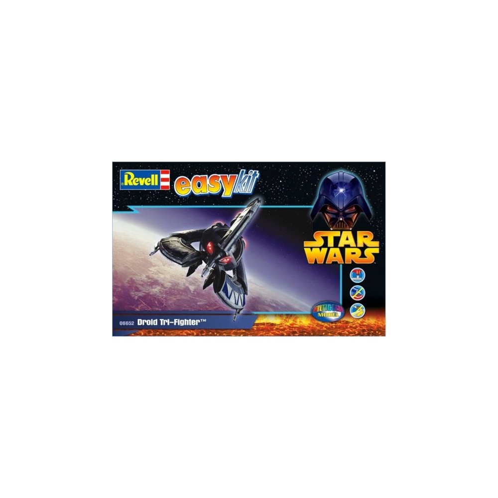 TRI-FIGHTER DROIDE EASY KIT STAR WAR