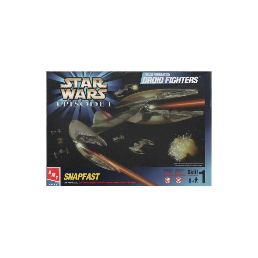 TRADE FEDERATION DROID FIGHTERS, STAR WAR