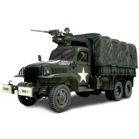 U.S. 2,5 TON CARGO TRUCK WARLORD, 1/48 (MONTADO)