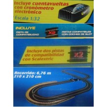 CIRCUITO SUPER FORMULA ALONSO VS SCHUMACHER  *Oferta*